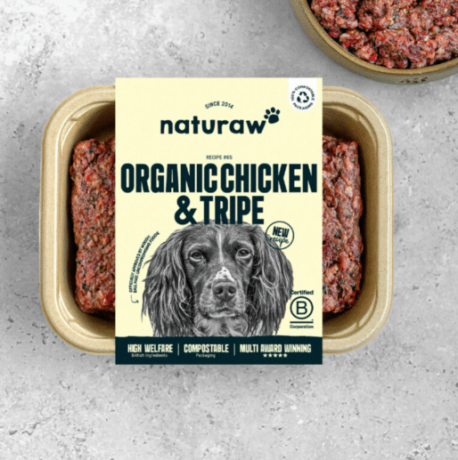 Naturaw Chicken And Tripe 500g