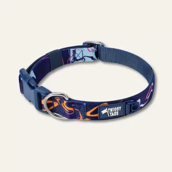 Twiggy Tags - Apex Nebula Collar XS