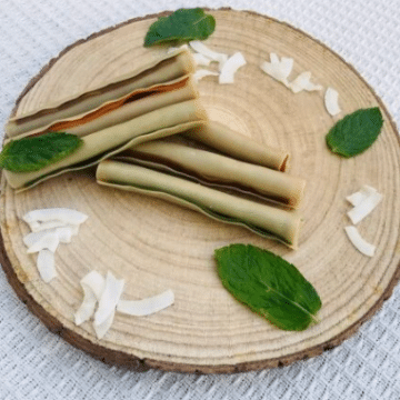 Luna Hand Rolled ChewVelle Roll Peanut Butter flavour
