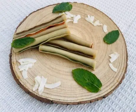 Luna Hand Rolled ChewVelle Roll Peanut Butter flavour