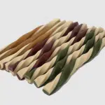 Fruit and Veg Straw Twists Peanut Butter and Banana