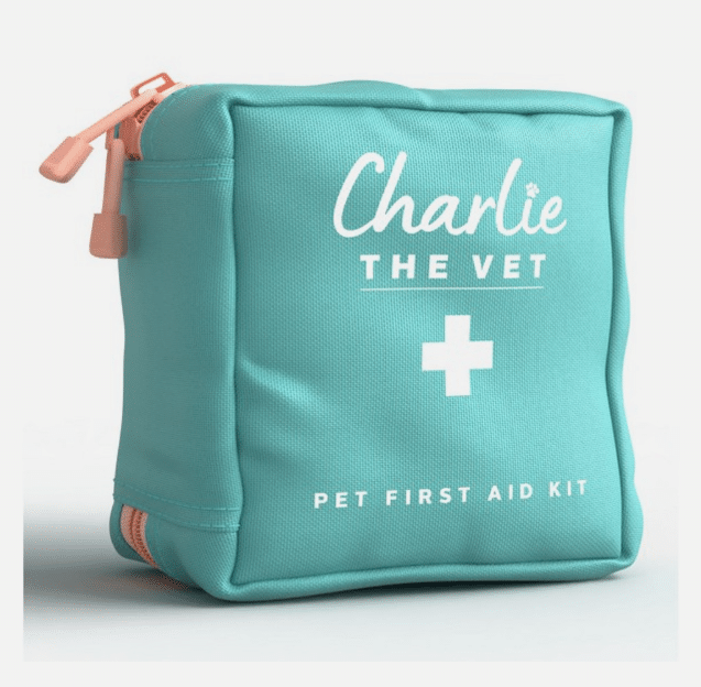 Charlie the Vet Mini First Aid Kit