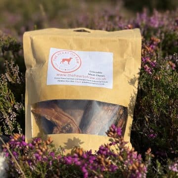 The Heart Of Raw - Crocodile Meat Chews