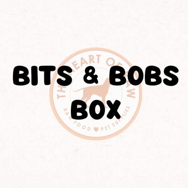 Fiver Friday - Bits & Bobs Box