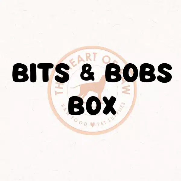 Fiver Friday - Bits & Bobs Box