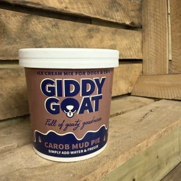 Giddy Goat - Carob Mud Pie