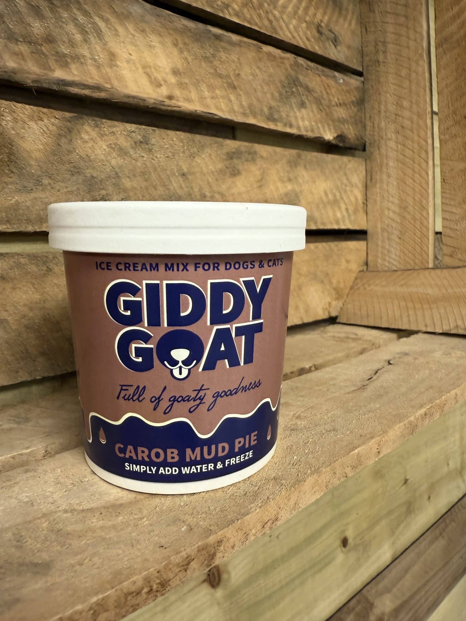 Giddy Goat – Carob Mud Pie