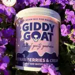 Giddy Goat - Strawberries & Cream
