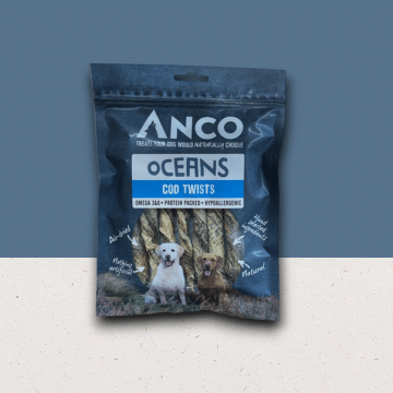 Anco Oceans Cod Twists 80g