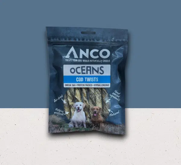Anco Oceans Cod Twists 80g