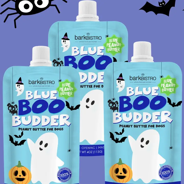 Bark Bistro – Blue Boo Budder