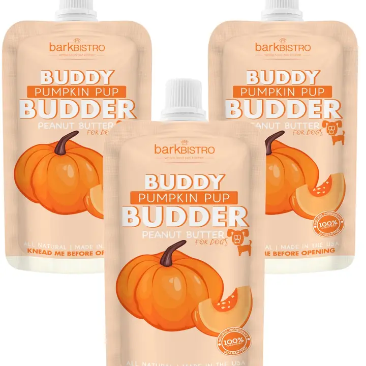 Bark Bistro – Buddy Pumpkin Pup Budder