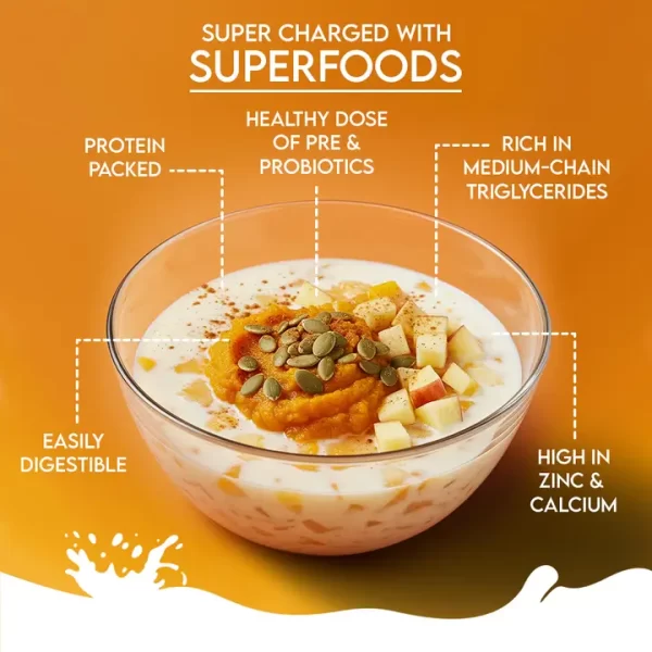Pawfect - Natures Sip - Goat Milk with pumpkin, apple & cinnamon - Image 2