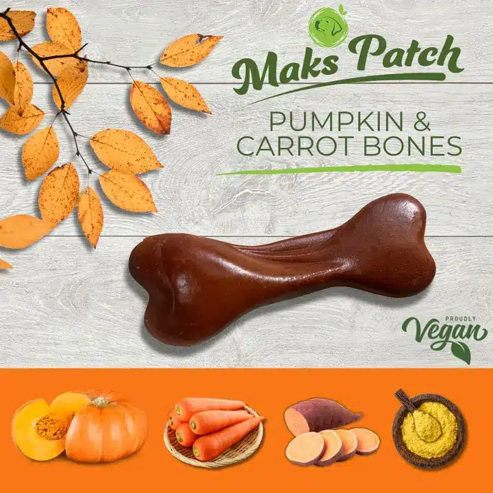 Carrot & Pumpkin Veg Bones