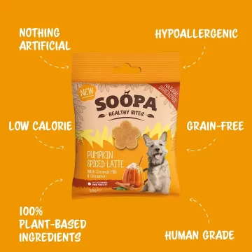 Soopa - Pumpkin spiced latte bites