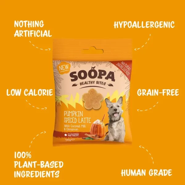 Soopa - Pumpkin spiced latte bites
