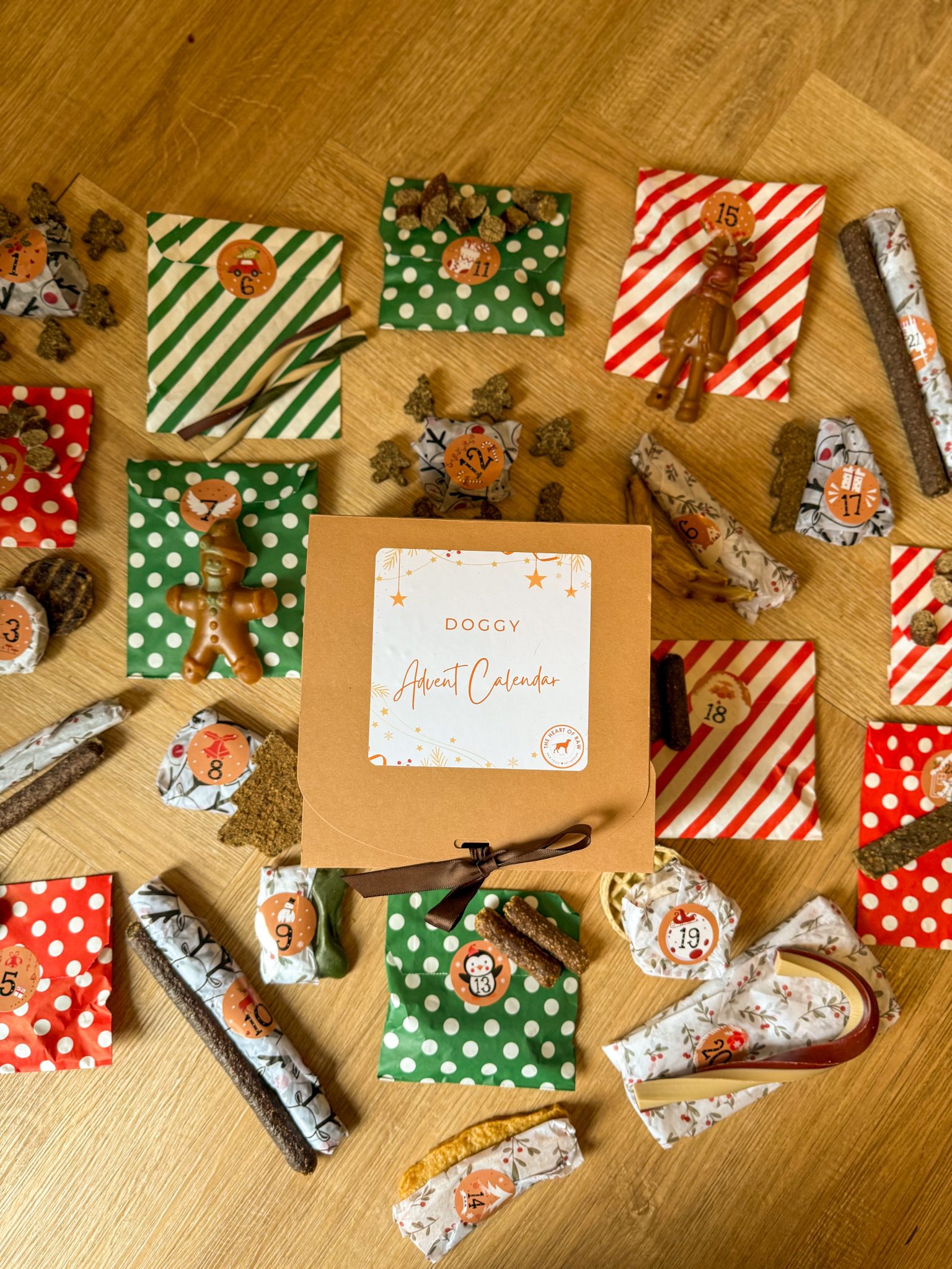 The Heart Of Raw Advent Calendar