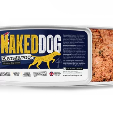 Nakeddog Original Kangaroo 2x500g