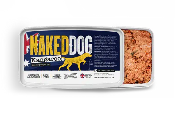 Nakeddog Original Kangaroo 2x500g