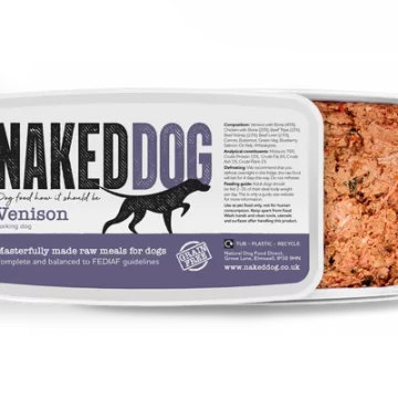 NakedDog Original Venison 2 x 500g