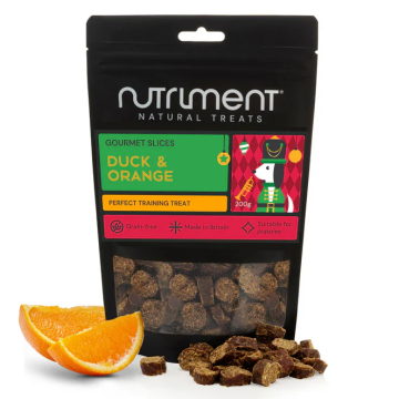 Nutriment Gourmet Christmas Slices - Duck an Orange 200g