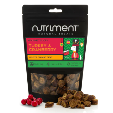 Nutriment Gourmet Christmas Slices - Turkey And Cranberry 200g