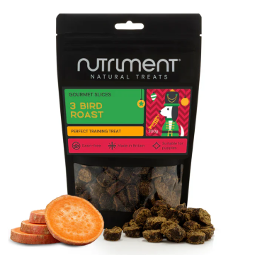 Nutriment Gourmet Christmas Slices - 3 Bird Roast 200g