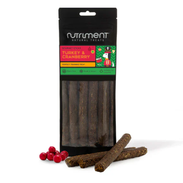 Nutriment Gourmet Christmas Sausages - Turkey And Cranberry 4 Pcs