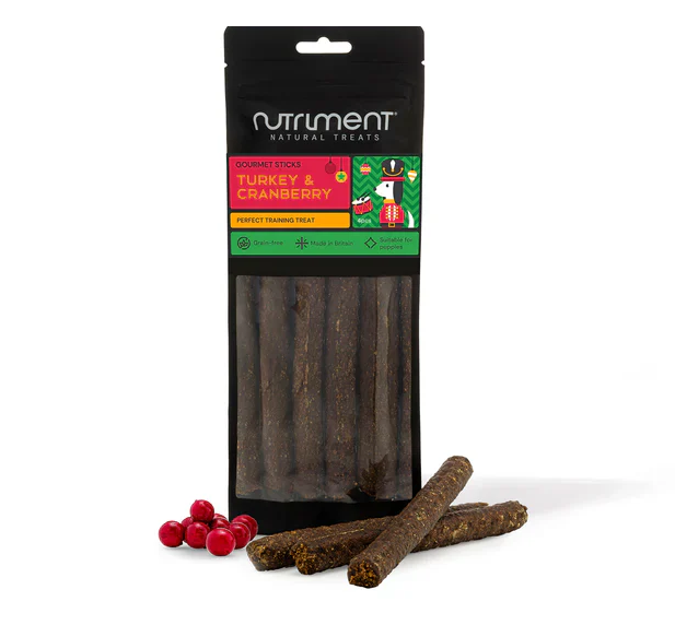 Nutriment Gourmet Christmas Sausages – Turkey And Cranberry 4 Pcs