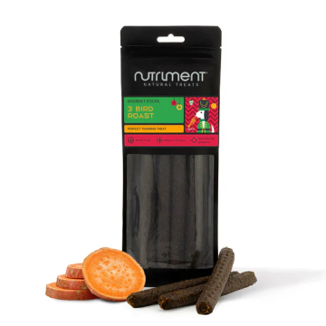 Nutriment Gourmet Christmas Sausages - 3 Bird Roast 4 Pcs