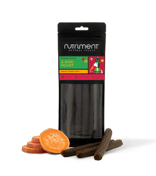 Nutriment Gourmet Christmas Sausages – 3 Bird Roast 4 Pcs