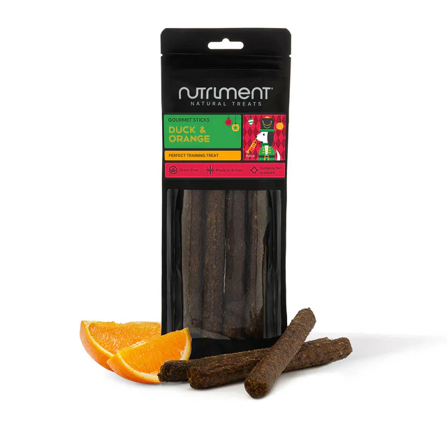 Nutriment Gourmet Christmas Sausages – Duck and Orange 4Pcs