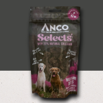 Anco Selects Wild Game Bites with Collagen 85g