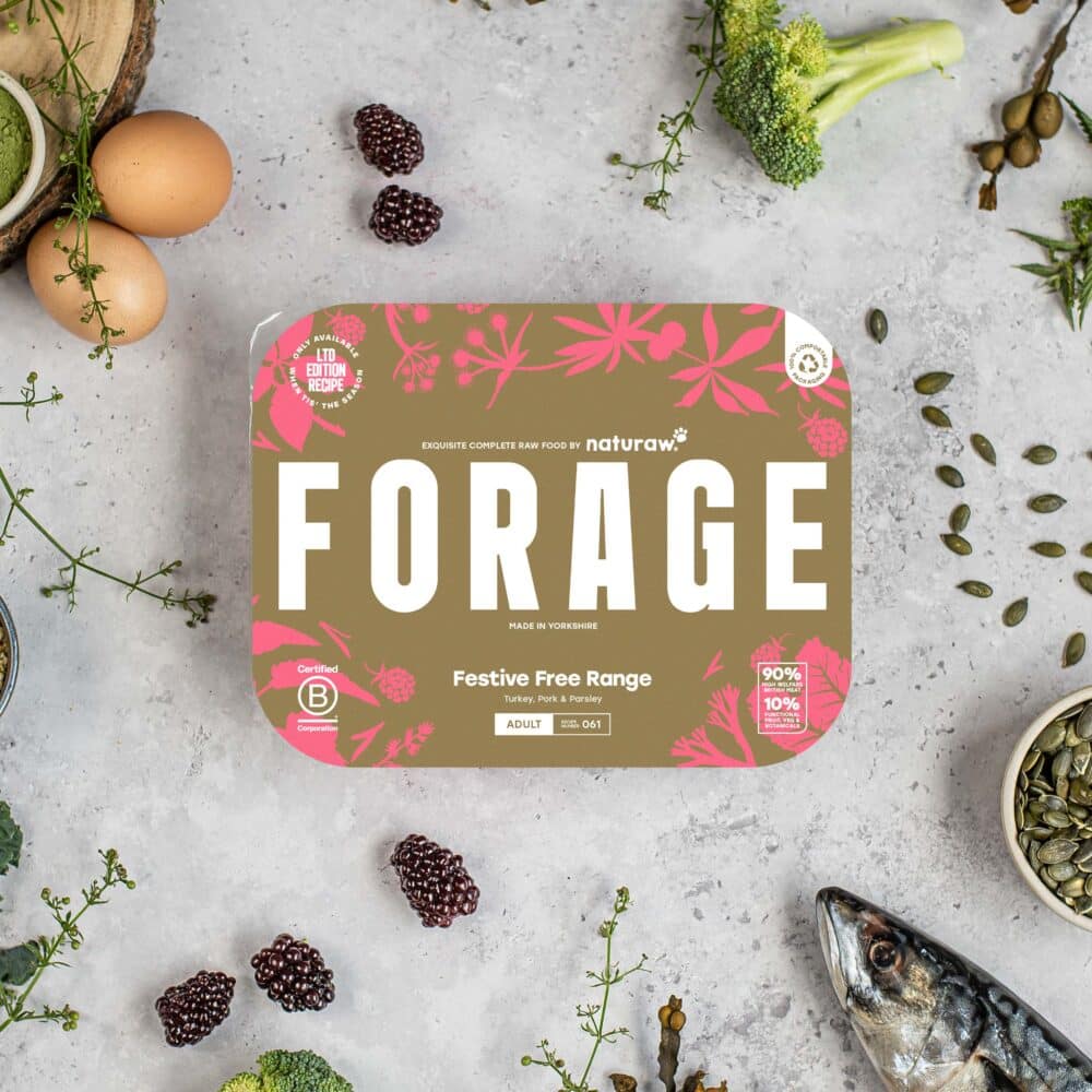 Naturaw Forage Festive 500g