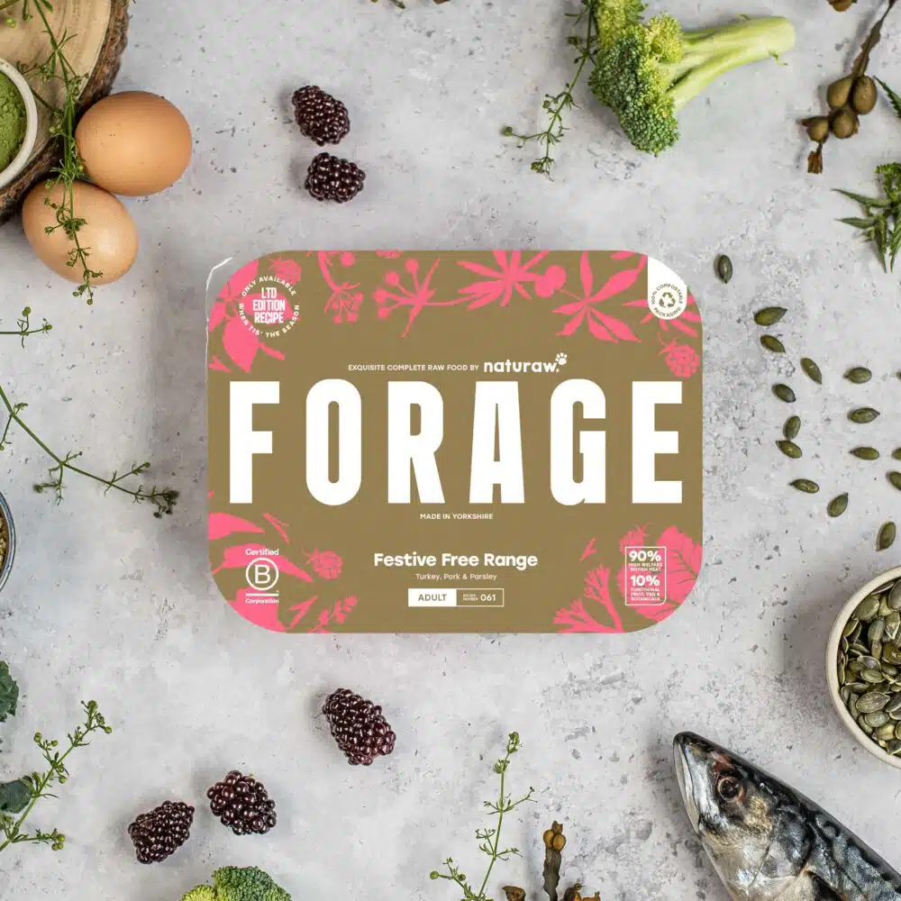 Naturaw Forage Festive 500g