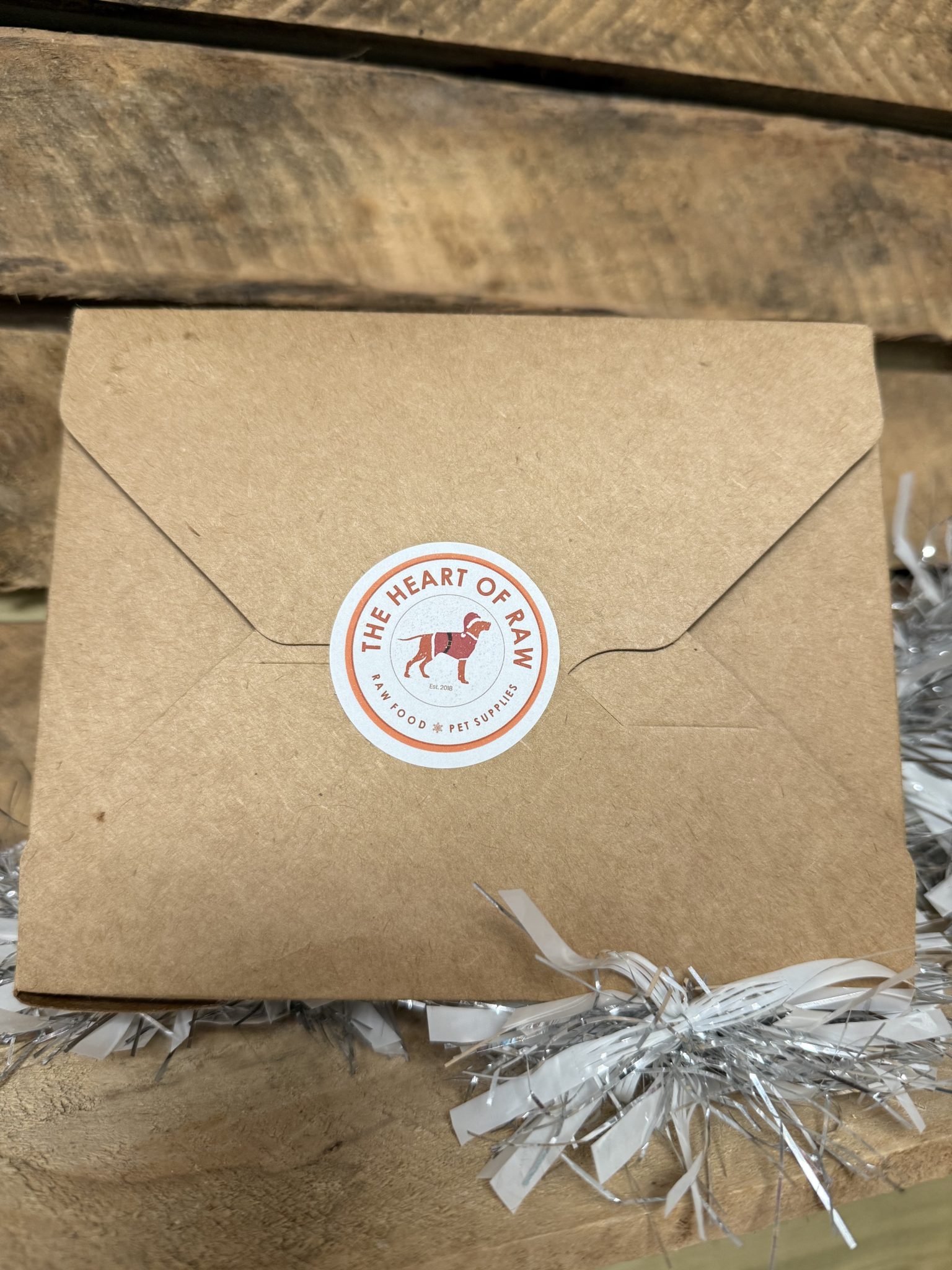 The Heart of Raw Mixed Treat Christmas Box