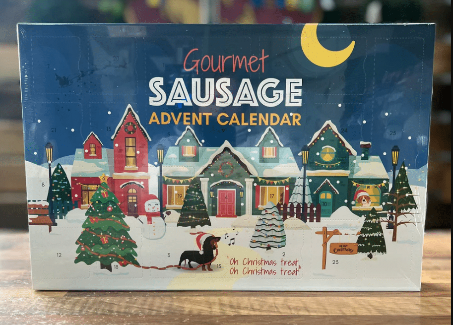 Gourmet Sausage Advent Calendar