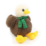 Happy Pet Terry the Turkey Chick Christmas Dog Toy