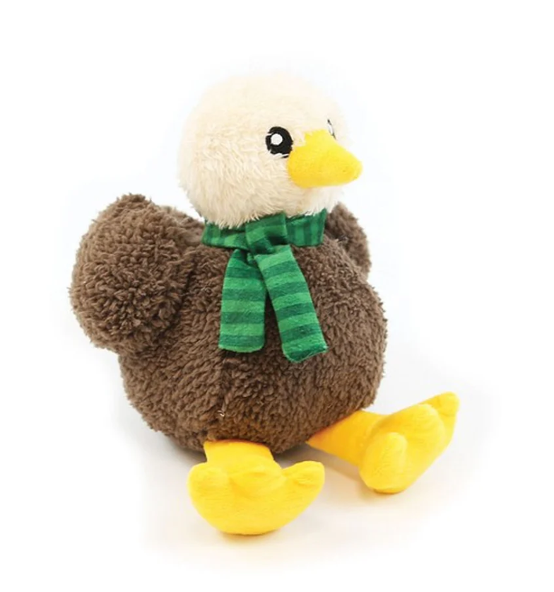Happy Pet Terry the Turkey Chick Christmas Dog Toy