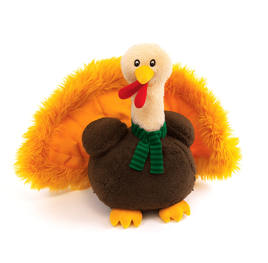 Happy Pet Terry the Turkey Christmas Dog Toy