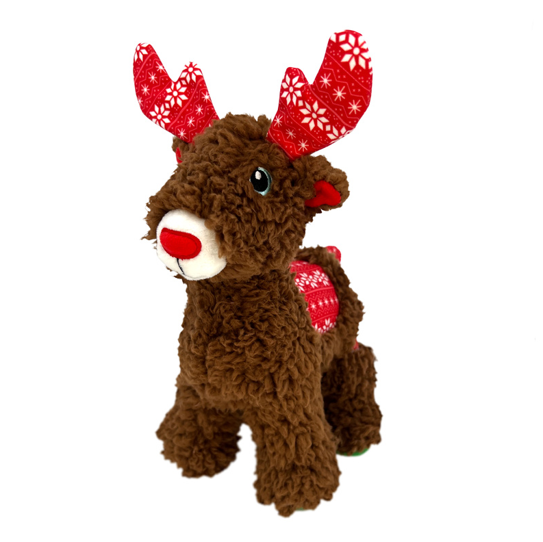 Kong Holiday Sherps Reindeer – Medium