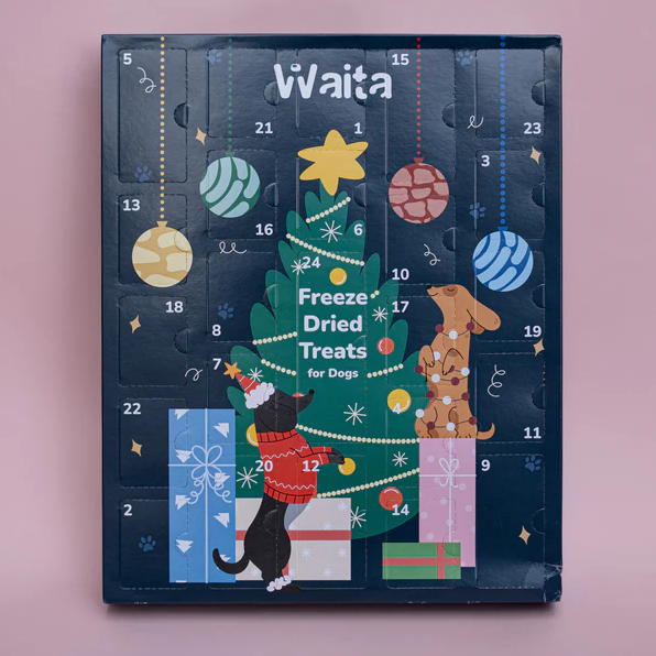 Waita Freeze-Dried Christmas Advent Calendar