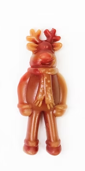Dasher (Reindeer) 8cm – Vegetarian Dog Treat