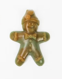 Ginger ( Gingerbread Man) 8cm – Vegetarian Dog Treats