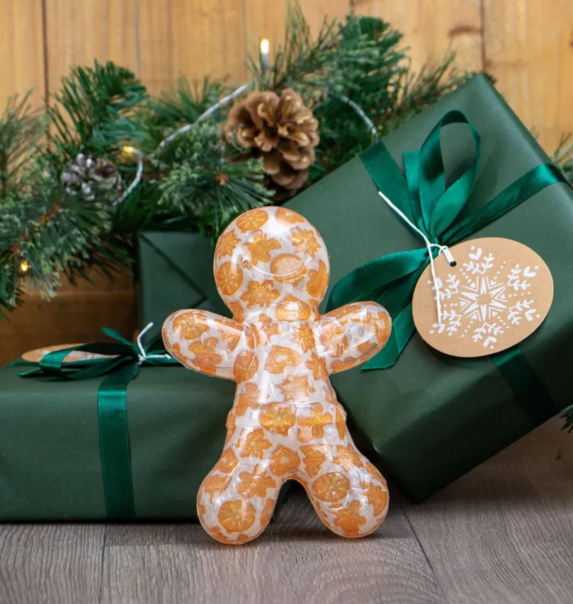 Ancol – Squeaky Gingerbread Man