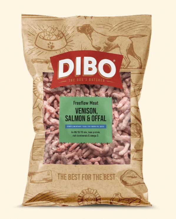 DIBO Venison Salmon and Offal 1Kg
