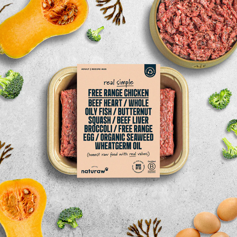 Naturaw Real Simple Free Range Chicken 500g