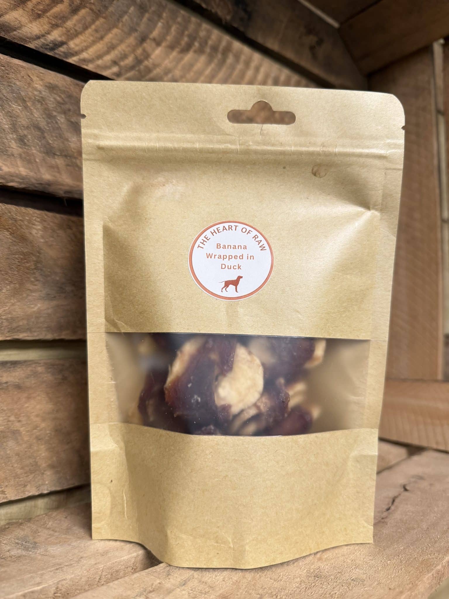 The Heart Of Raw Banana Wrapped in Duck 100g