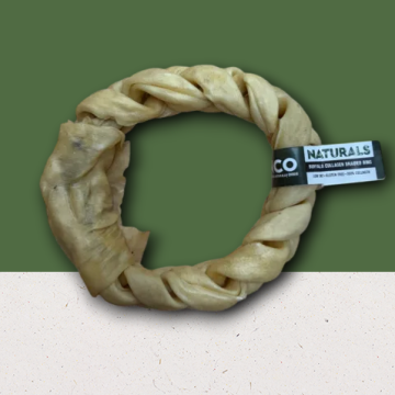 Anco Giant Buffalo Collagen Braided Ring