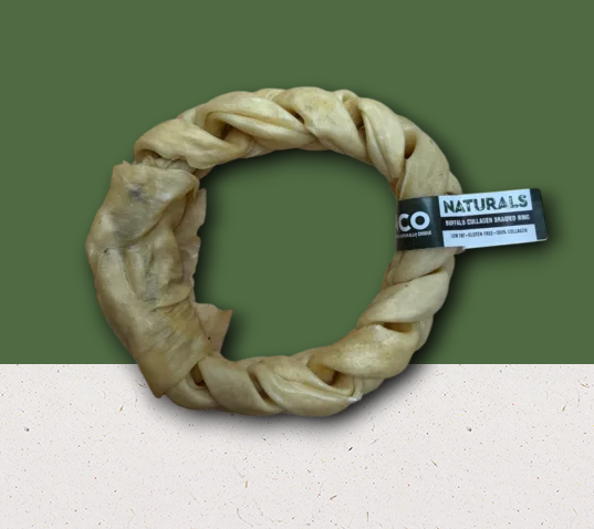 Anco Giant Buffalo Collagen Braided Ring